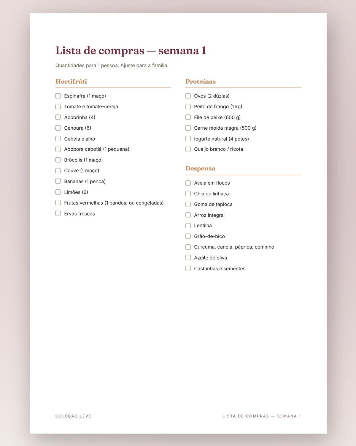 Lista